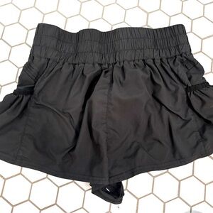 Black Free People Get your Flirt on Shorts